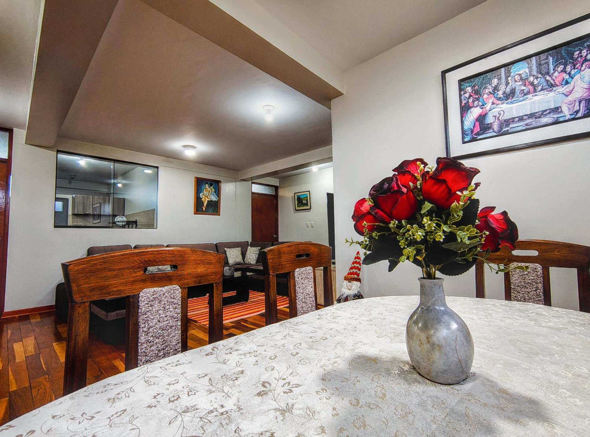 Zisary's House Apartamento Cuzco